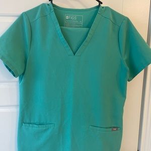 Figs Scrub Set Surgical Green